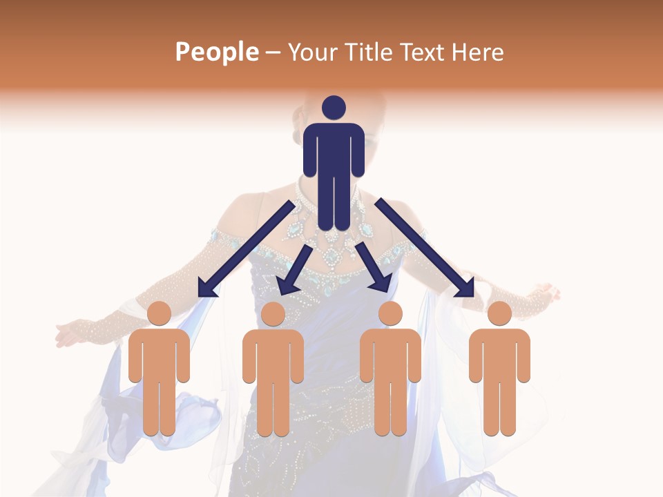 People Humorou Table PowerPoint Template