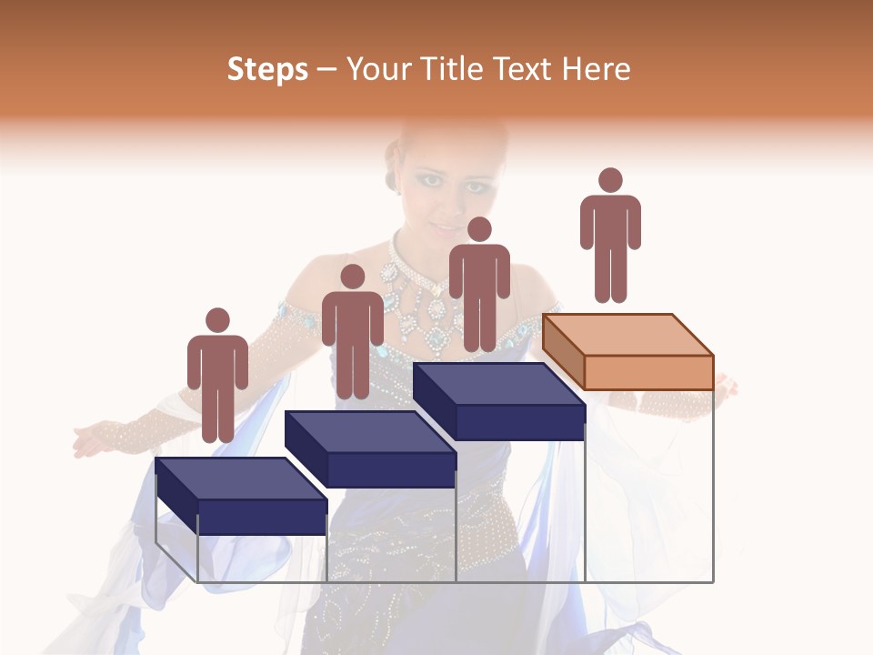 People Humorou Table PowerPoint Template