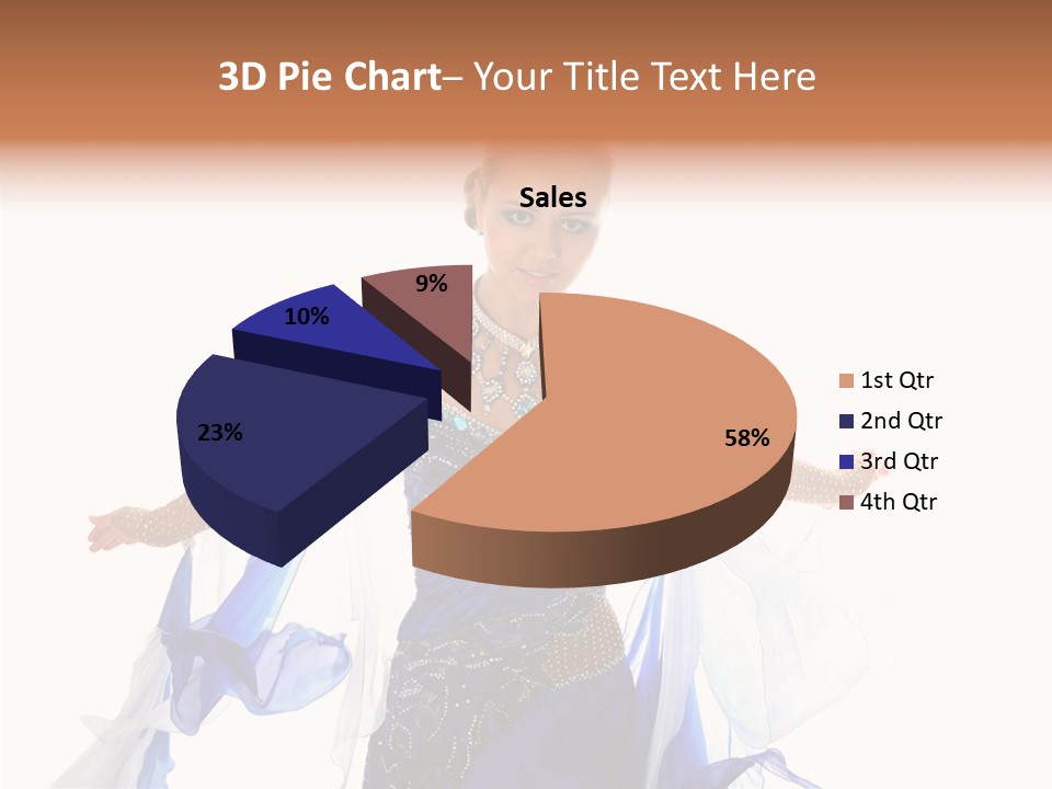 People Humorou Table PowerPoint Template