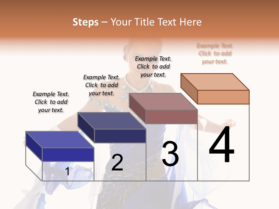 People Humorou Table PowerPoint Template