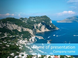 Sorrento Sun Europe PowerPoint Template