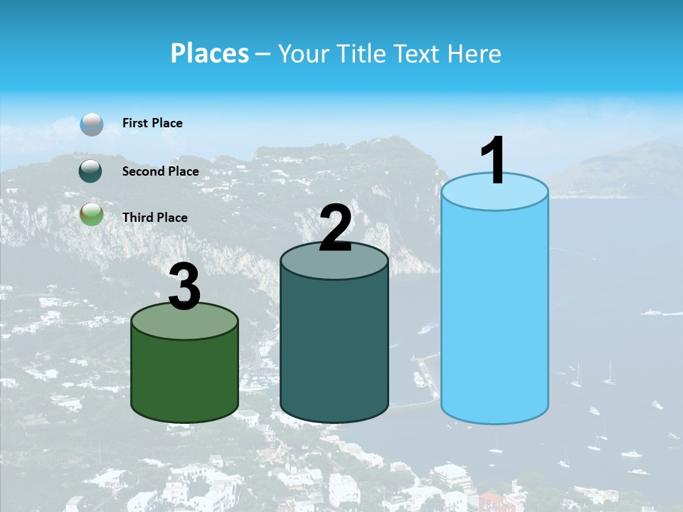 Sorrento Sun Europe PowerPoint Template