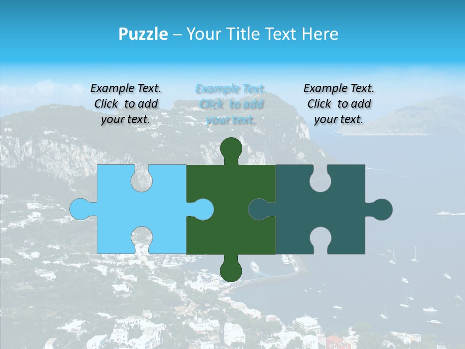 Sorrento Sun Europe PowerPoint Template