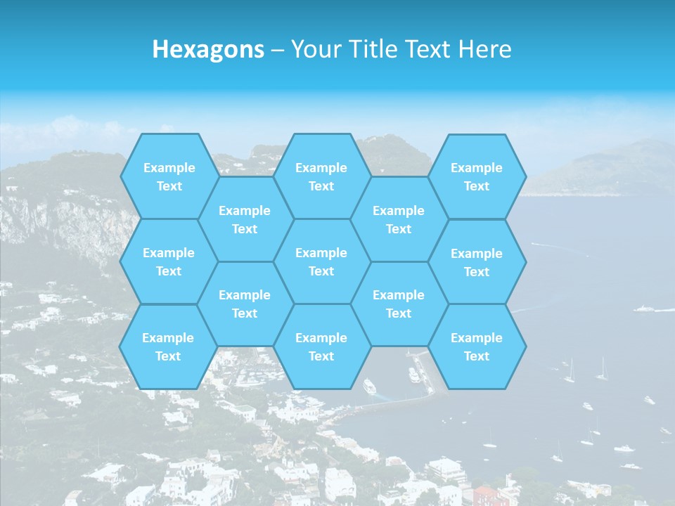 Sorrento Sun Europe PowerPoint Template
