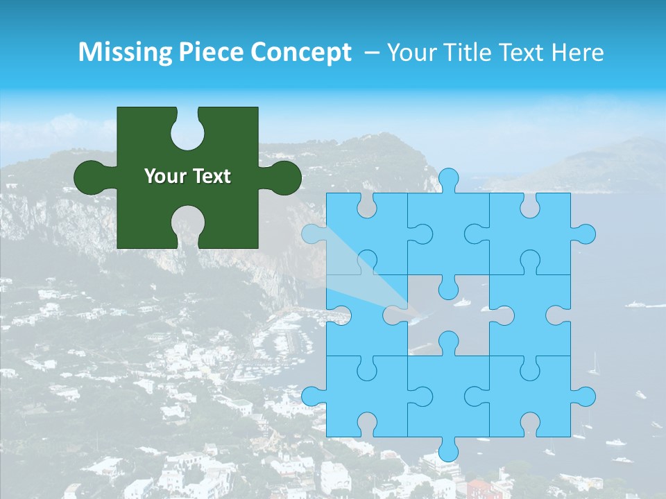 Sorrento Sun Europe PowerPoint Template