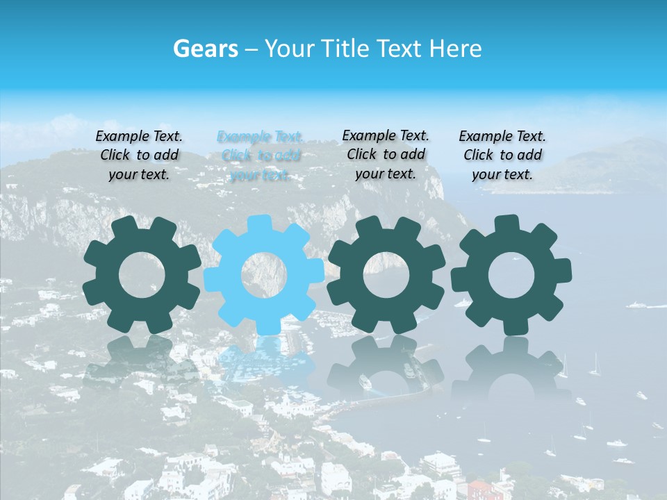 Sorrento Sun Europe PowerPoint Template