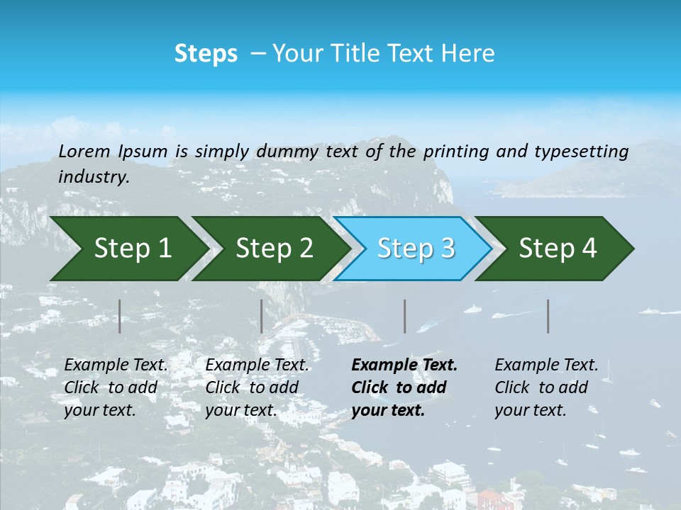 Sorrento Sun Europe PowerPoint Template