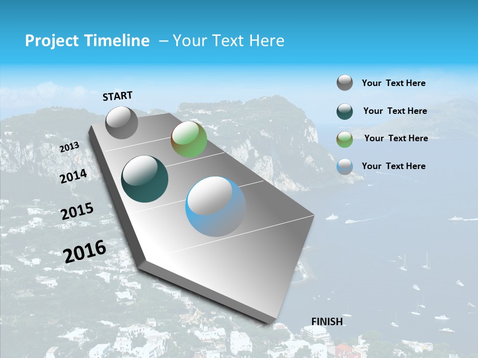 Sorrento Sun Europe PowerPoint Template