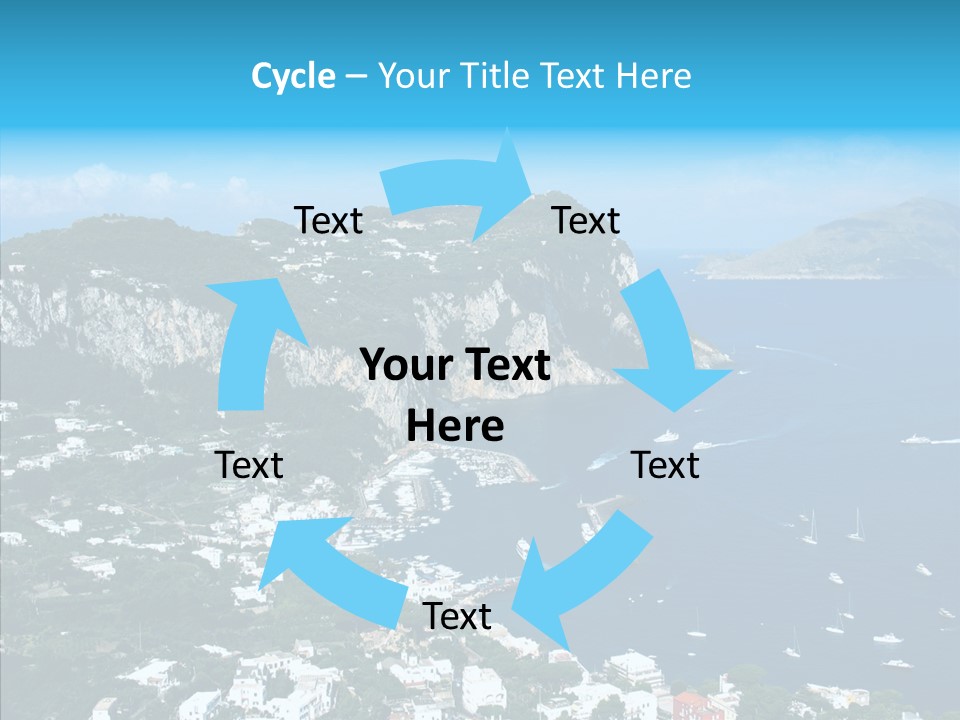 Sorrento Sun Europe PowerPoint Template
