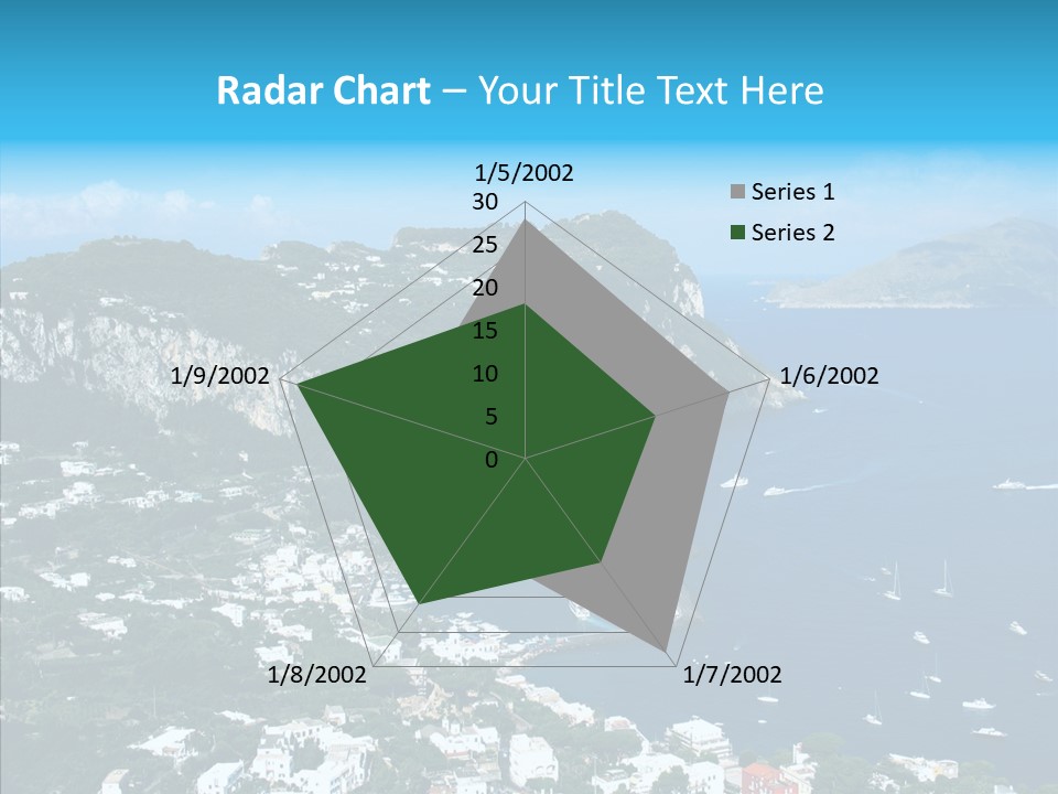 Sorrento Sun Europe PowerPoint Template