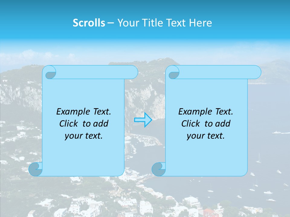 Sorrento Sun Europe PowerPoint Template