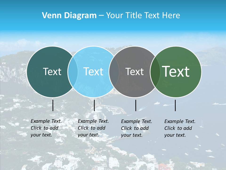 Sorrento Sun Europe PowerPoint Template