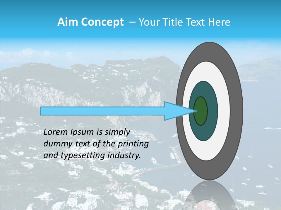 Sorrento Sun Europe PowerPoint Template