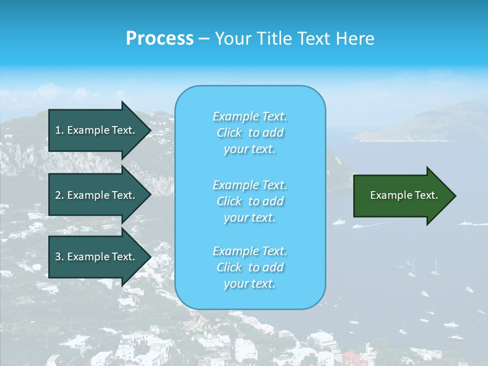 Sorrento Sun Europe PowerPoint Template
