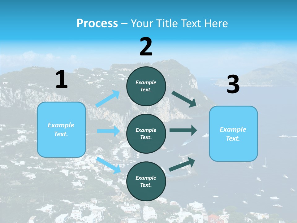 Sorrento Sun Europe PowerPoint Template