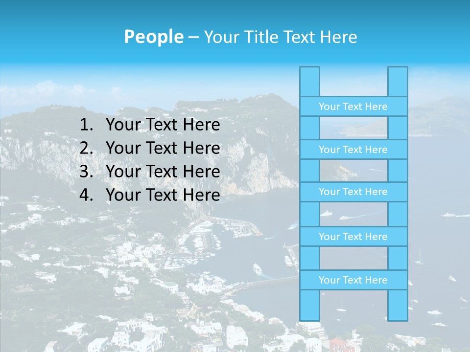 Sorrento Sun Europe PowerPoint Template