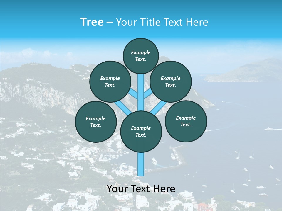 Sorrento Sun Europe PowerPoint Template