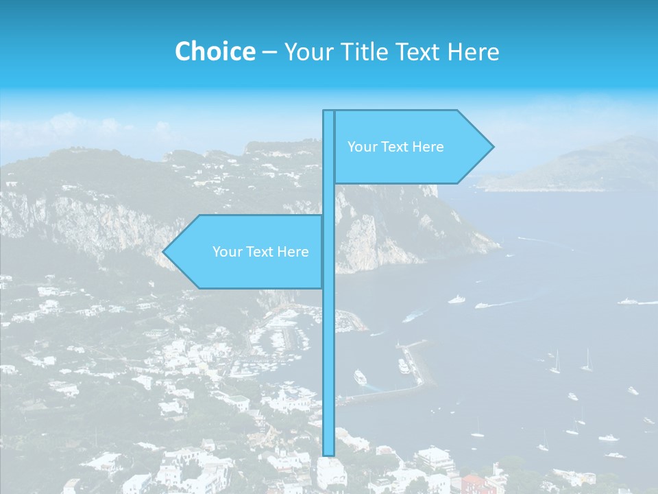 Sorrento Sun Europe PowerPoint Template