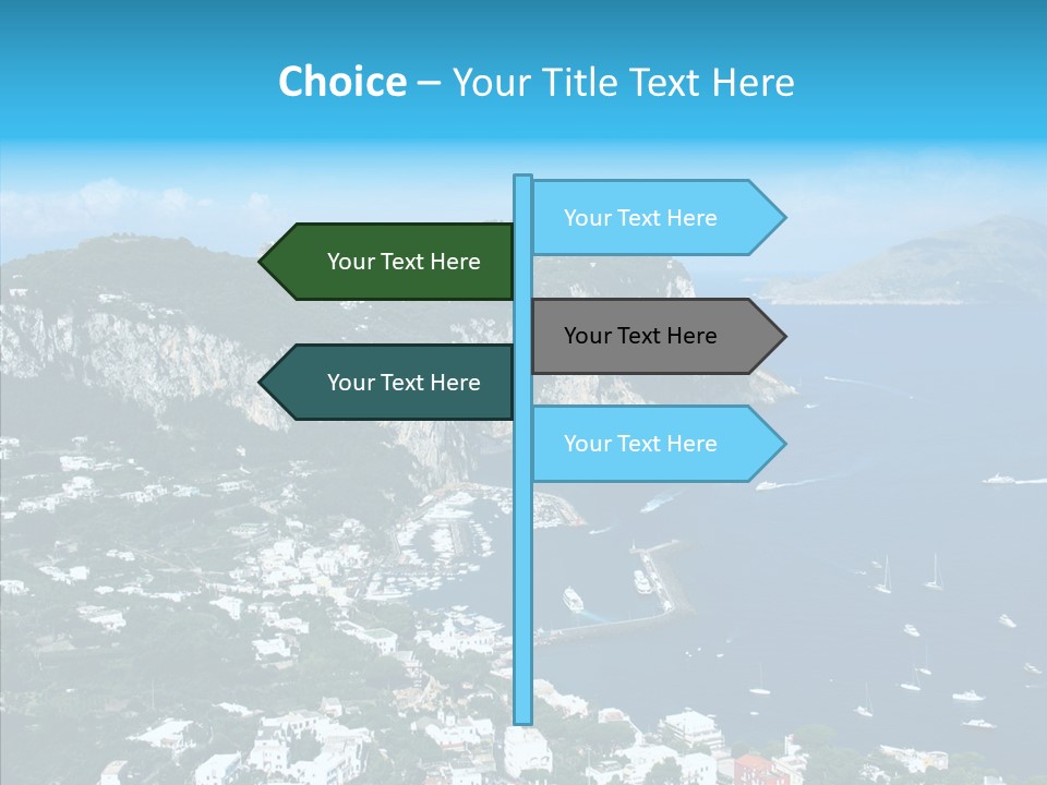 Sorrento Sun Europe PowerPoint Template