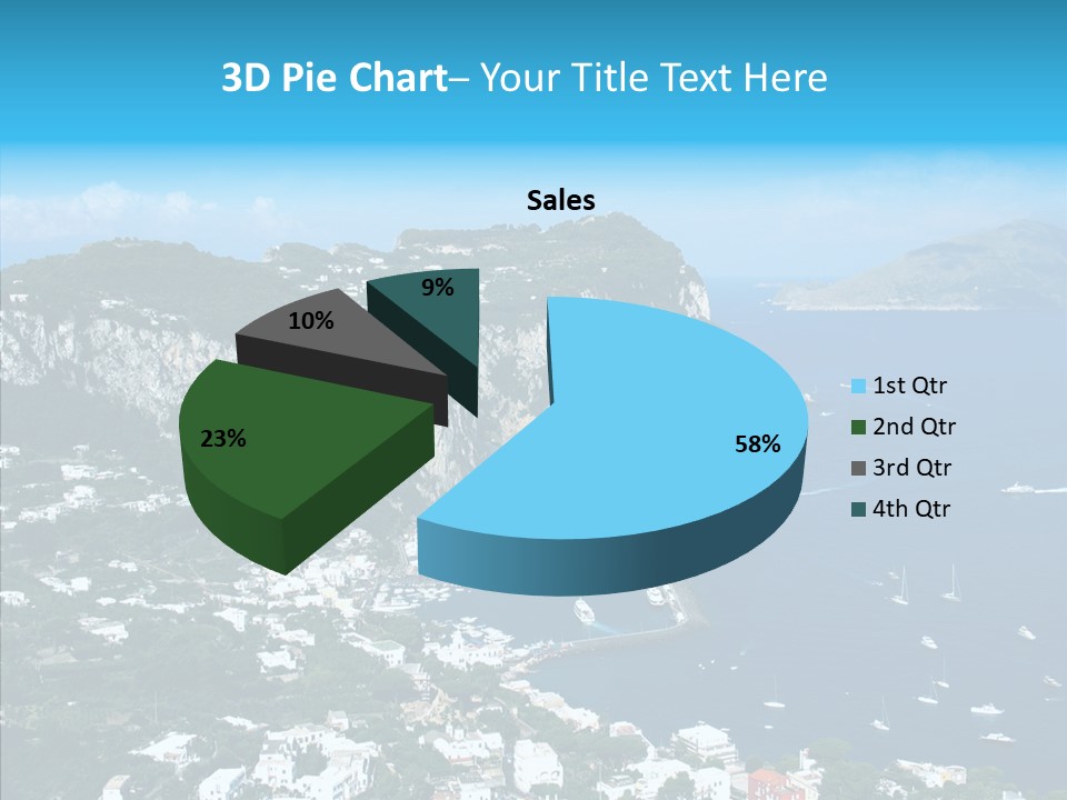 Sorrento Sun Europe PowerPoint Template