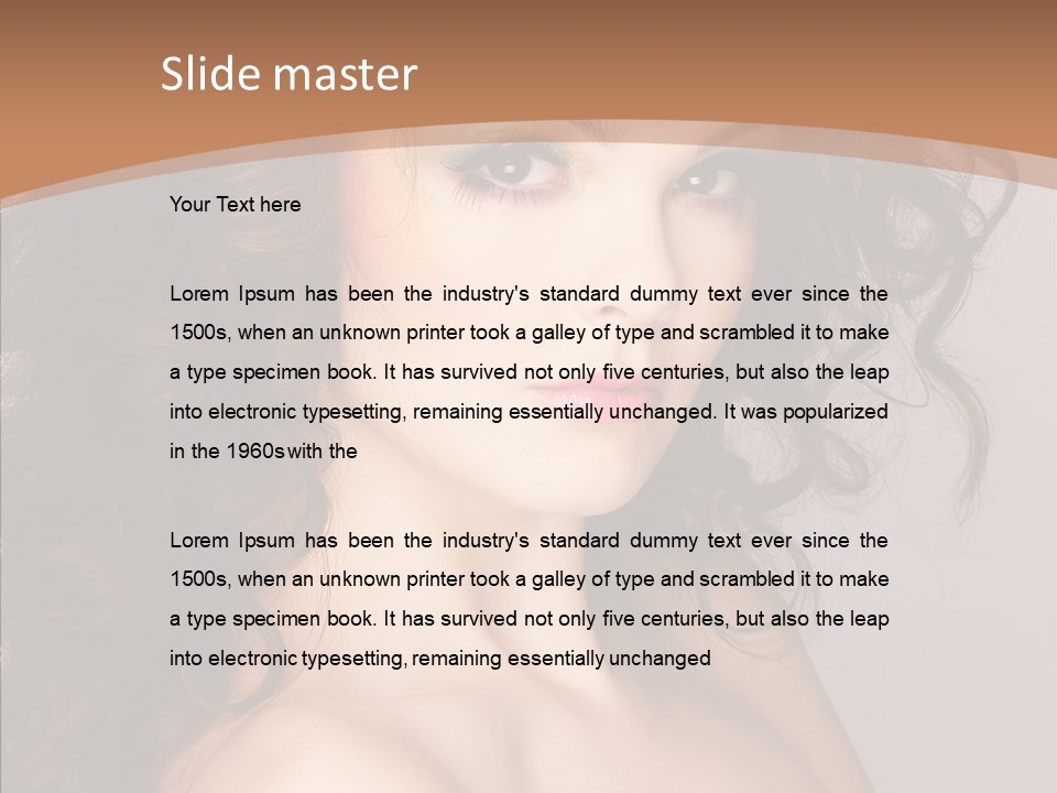 Make Full Single PowerPoint Template