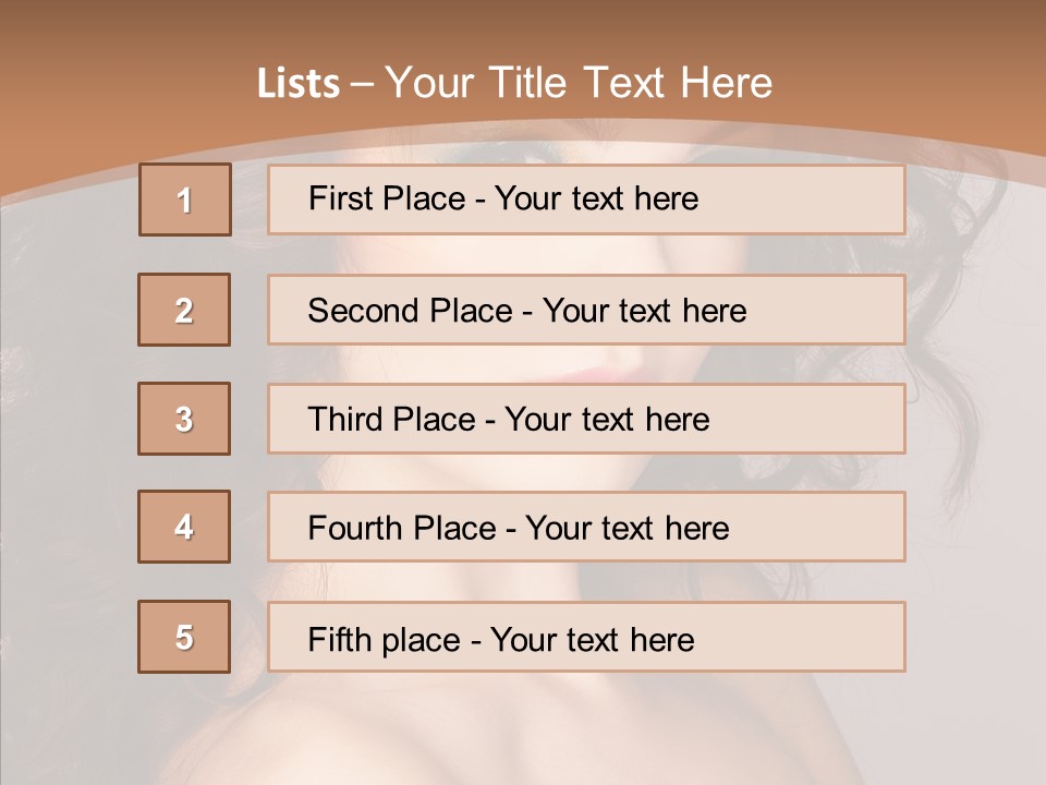 Make Full Single PowerPoint Template
