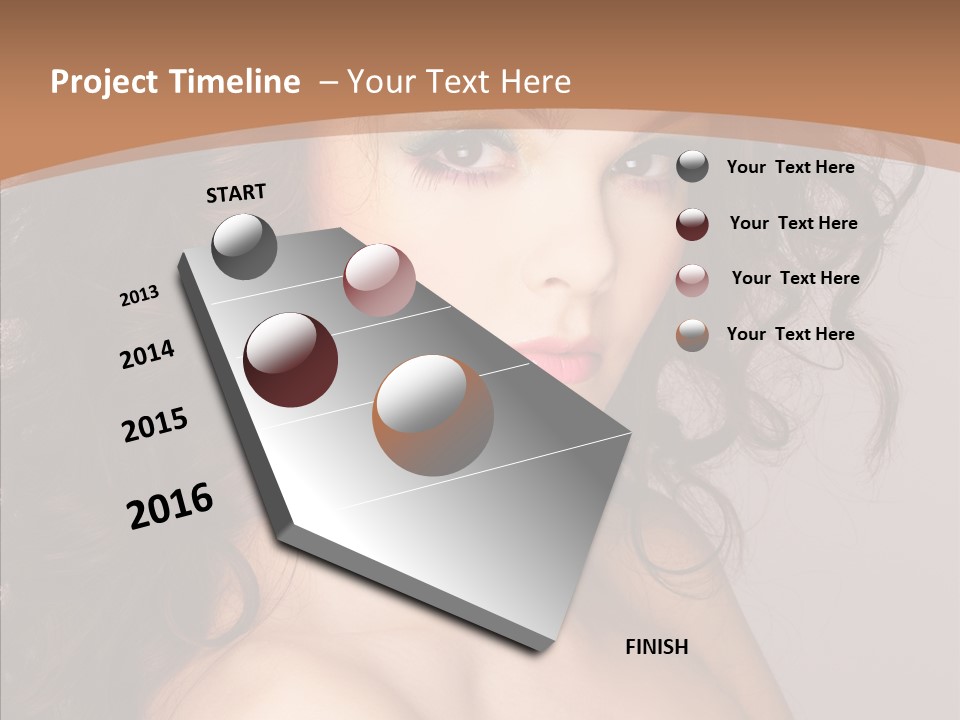 Make Full Single PowerPoint Template