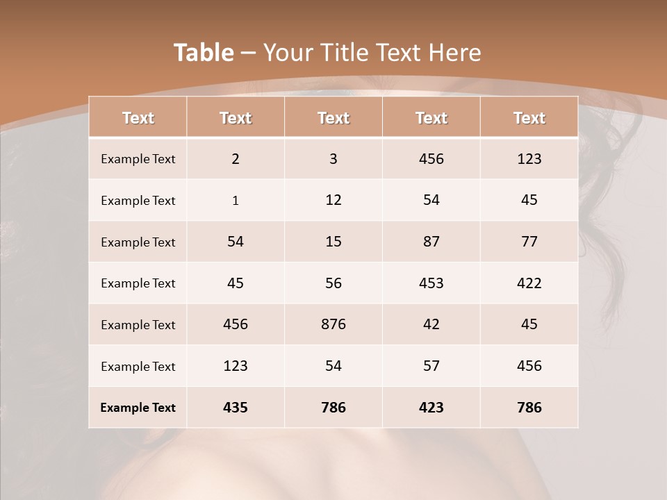 Make Full Single PowerPoint Template