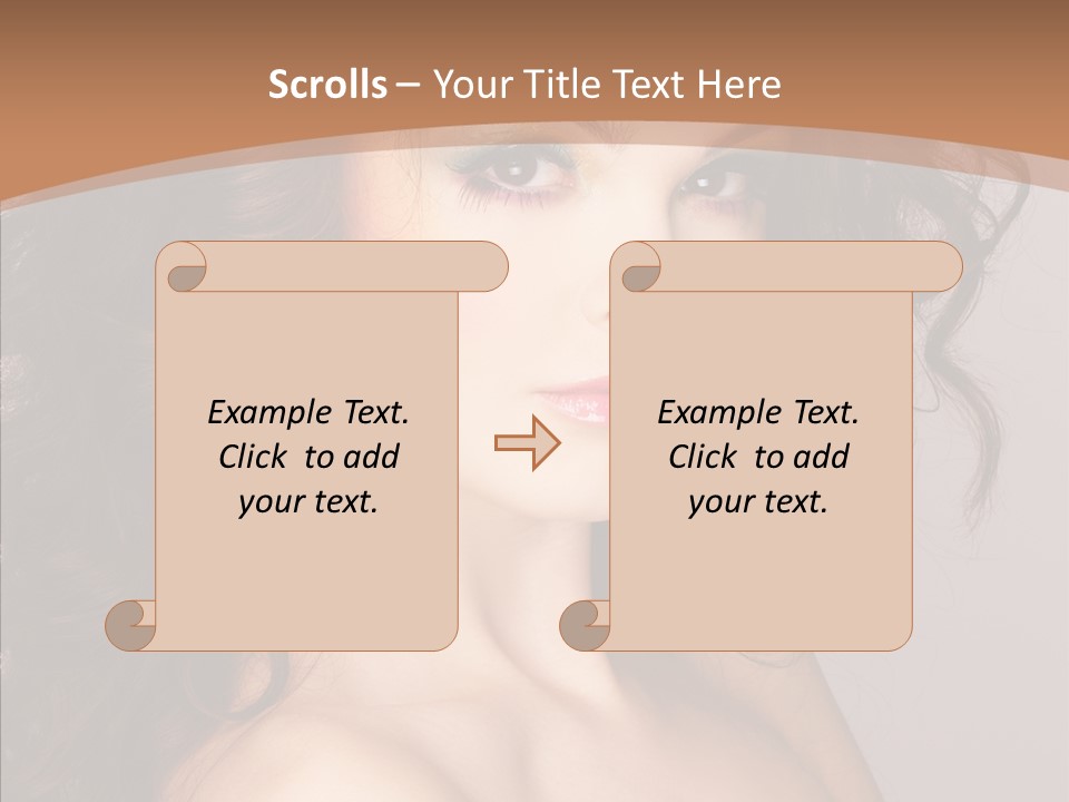Make Full Single PowerPoint Template