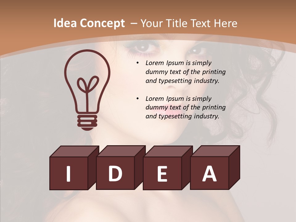 Make Full Single PowerPoint Template