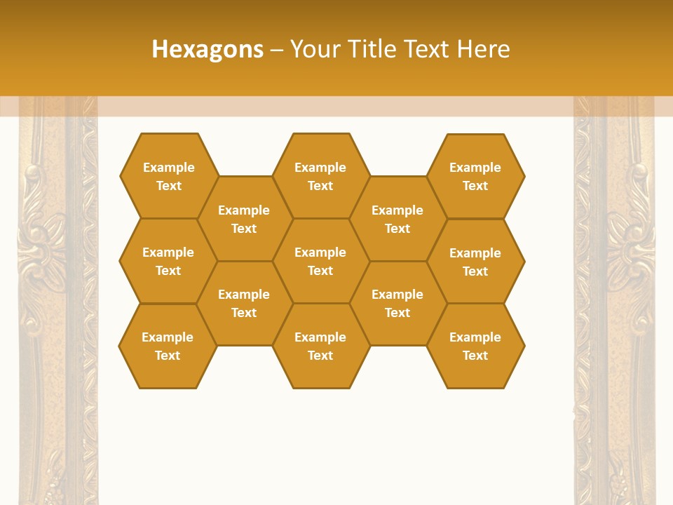 Interior Texture Framework PowerPoint Template