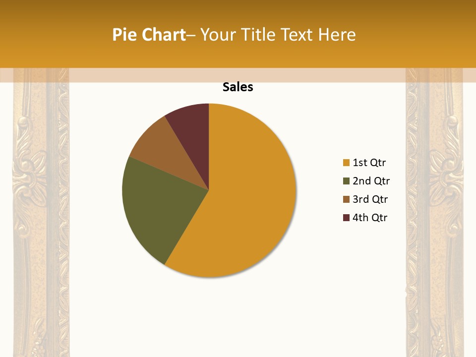 Interior Texture Framework PowerPoint Template