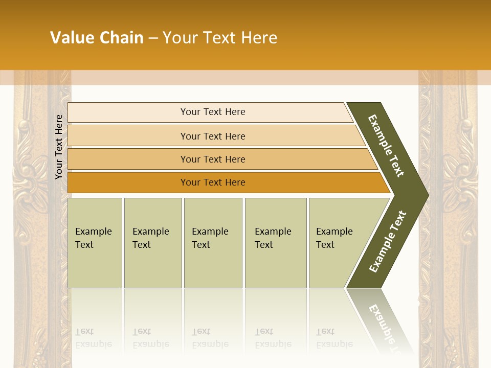 Interior Texture Framework PowerPoint Template