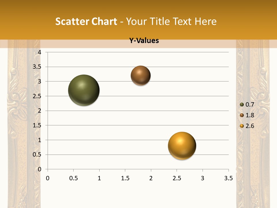 Interior Texture Framework PowerPoint Template