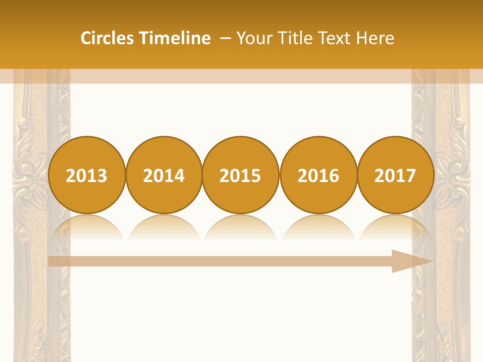 Interior Texture Framework PowerPoint Template
