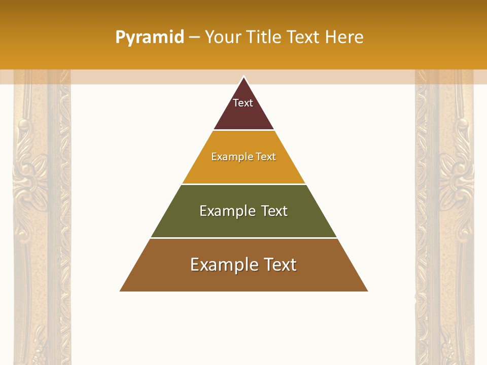 Interior Texture Framework PowerPoint Template