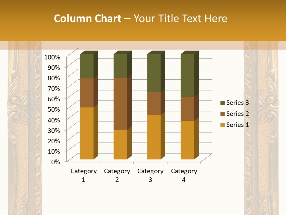 Interior Texture Framework PowerPoint Template
