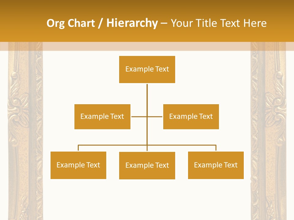 Interior Texture Framework PowerPoint Template