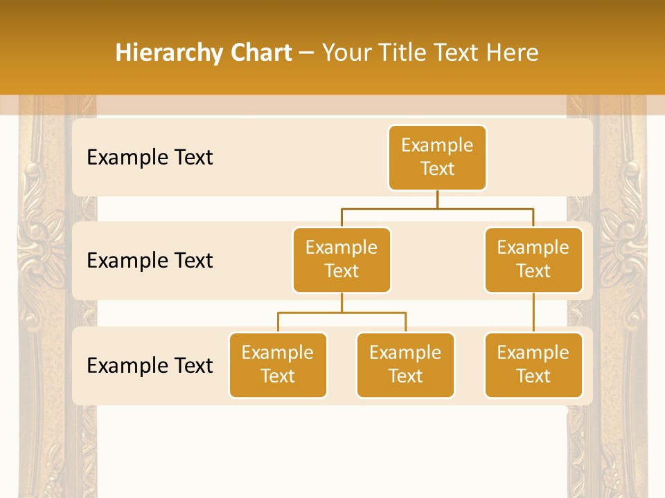 Interior Texture Framework PowerPoint Template