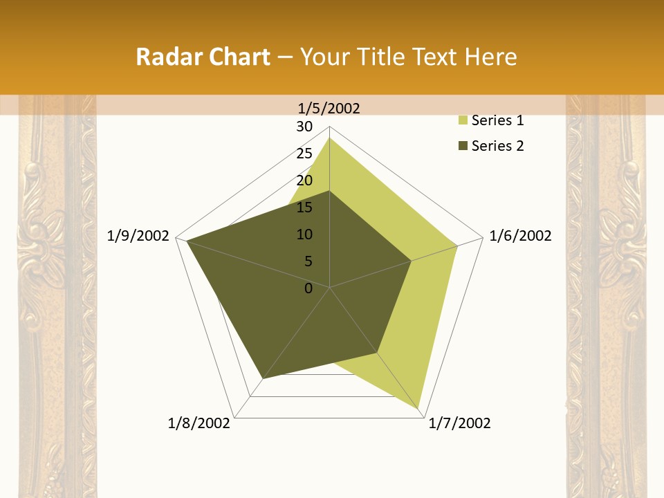 Interior Texture Framework PowerPoint Template