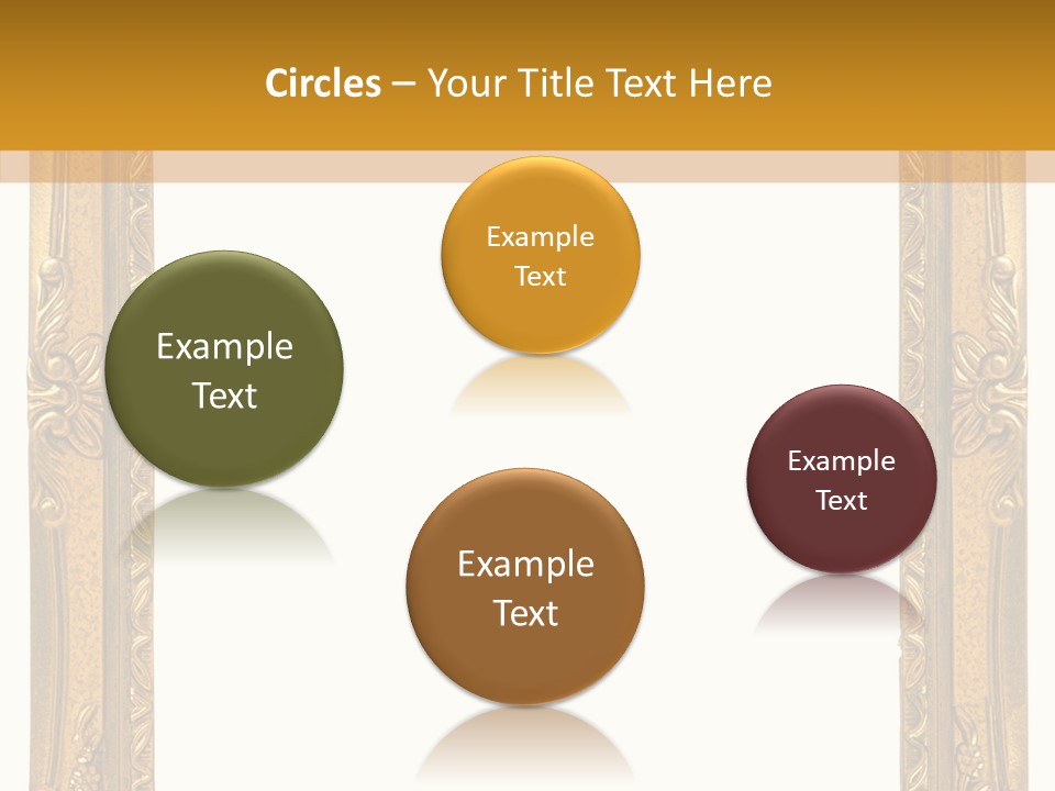 Interior Texture Framework PowerPoint Template