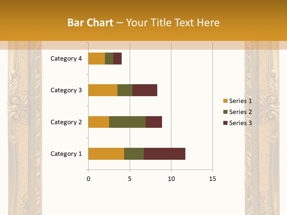 Interior Texture Framework PowerPoint Template