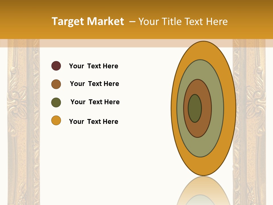 Interior Texture Framework PowerPoint Template