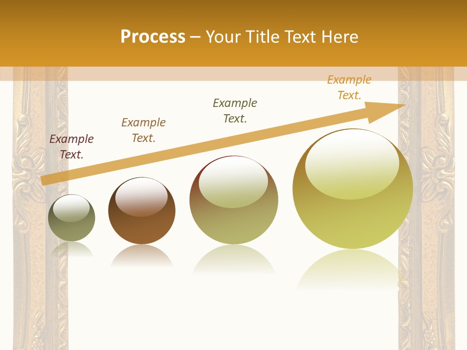 Interior Texture Framework PowerPoint Template