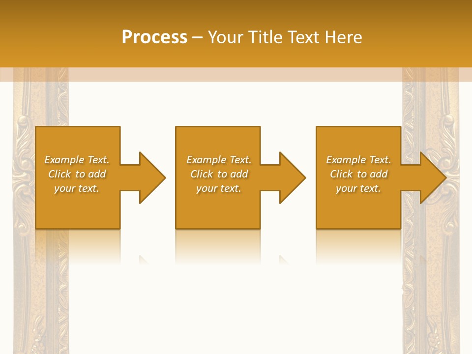 Interior Texture Framework PowerPoint Template