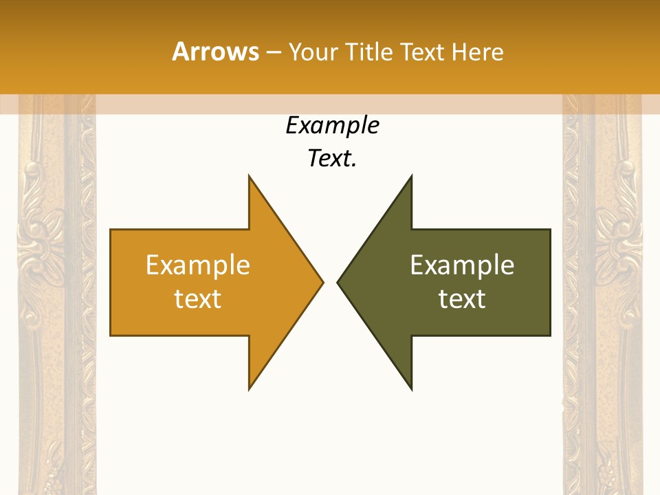 Interior Texture Framework PowerPoint Template