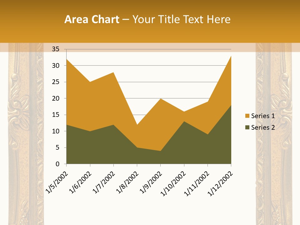 Interior Texture Framework PowerPoint Template