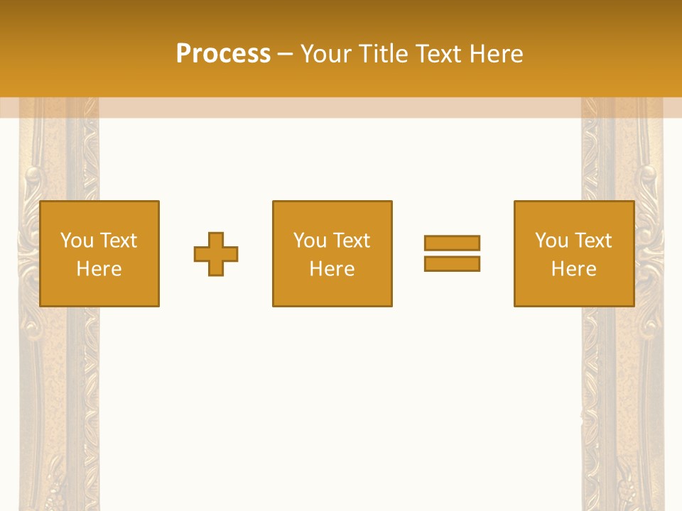 Interior Texture Framework PowerPoint Template