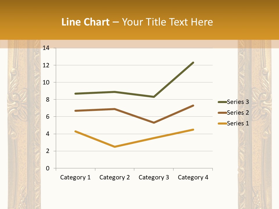 Interior Texture Framework PowerPoint Template