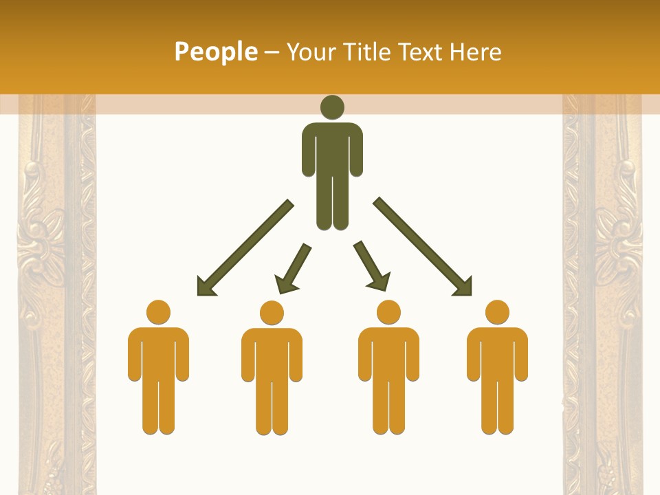 Interior Texture Framework PowerPoint Template